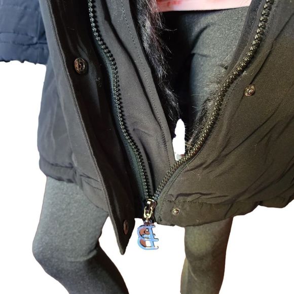 Women's Faux Fur Parka Winter Coat - Picture 6 of 11